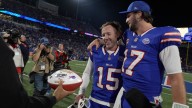 He was coaching youth football. Four days later, his kick won an NFL game.
