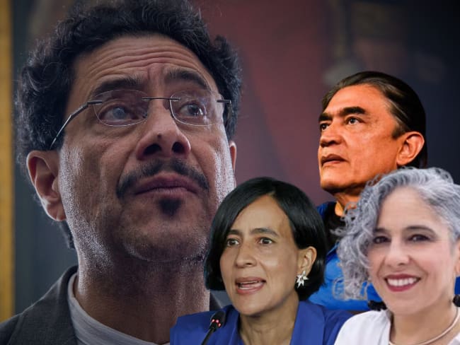 Bolívar, Pizarro y Muhamad declinan aspiración a la presidencia: se unen a campaña de Iván Cepeda