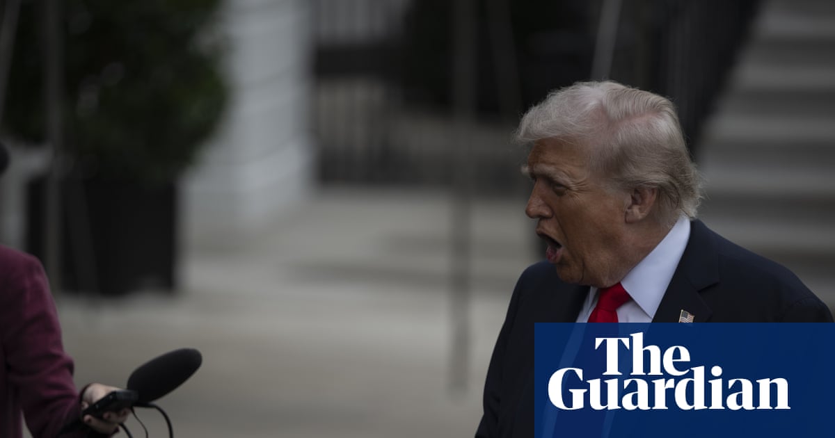 Donald Trump clashes with Australian ABC journalist and hints at Albanese meeting