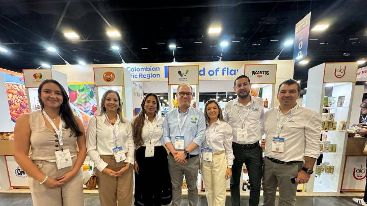 A punta de Café, vino y panela, ‘Vallexporta’ es un éxito en Miami: “Crecimiento y generación de empleo”