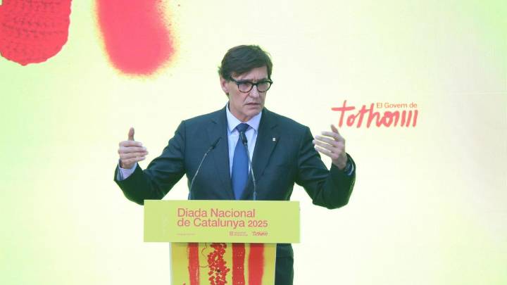 Illa defiende en Madrid la inmersión lingüística y carga contra los "discursos extremistas" que "atacan la convivencia"