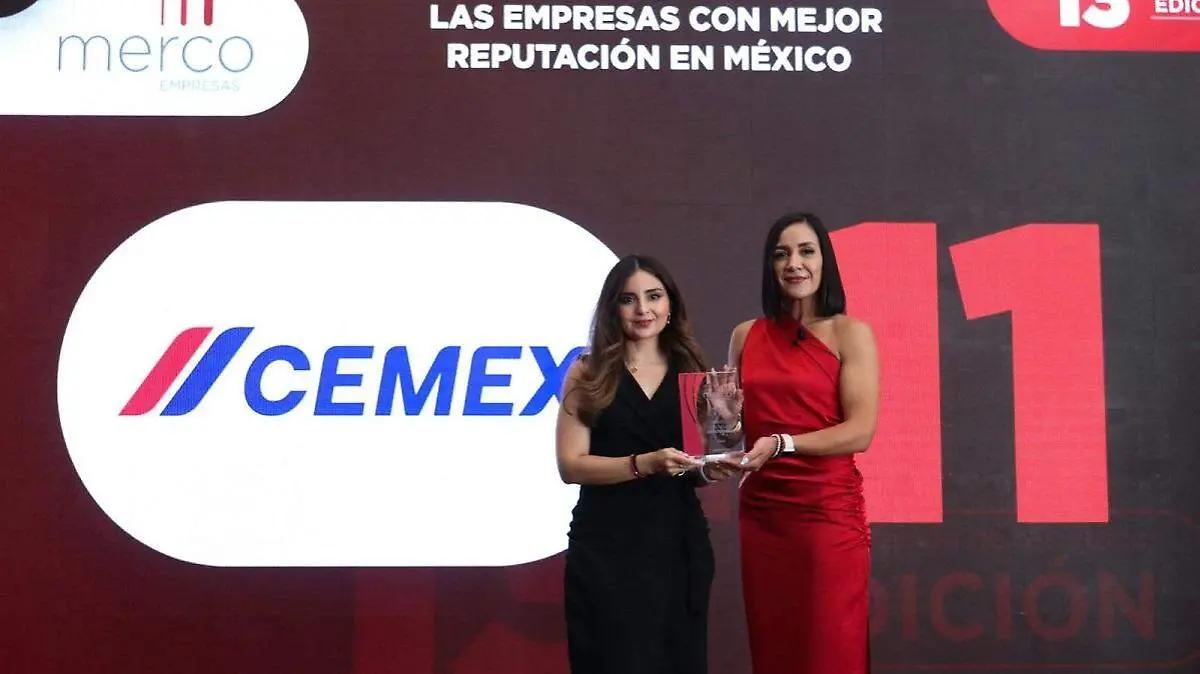 Cemex, líder en materiales de construcción por noveno año consecutivo