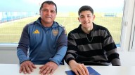 Boca blindó a Leandro Brey y le renovó el contrato hasta 2029