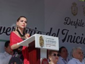 Evelyn Salgado: La Independencia sigue viva