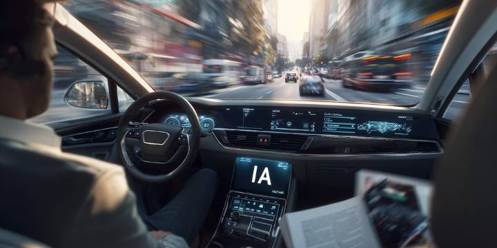 Turista cuenta la experiencia futurista de viajar en un robotaxi: “paró justo en mitad de la carretera”
