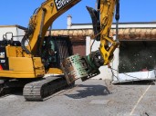 Habitat for Humanity begins demolition of old Belleville police station