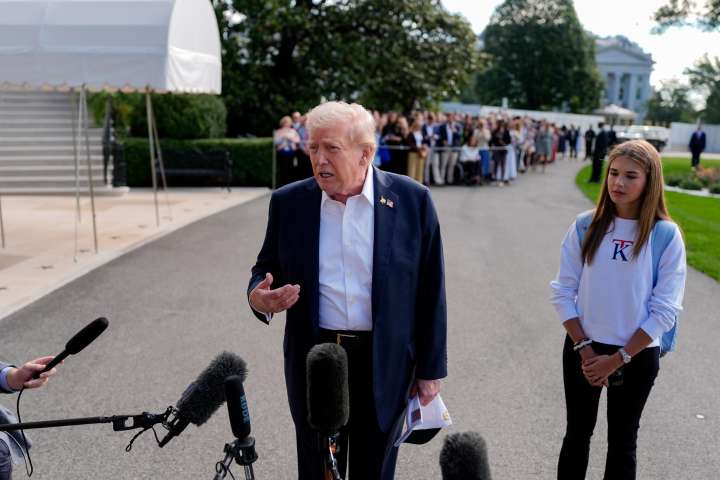 Trump asegura que está “muy cerca” un acuerdo para la paz en Gaza