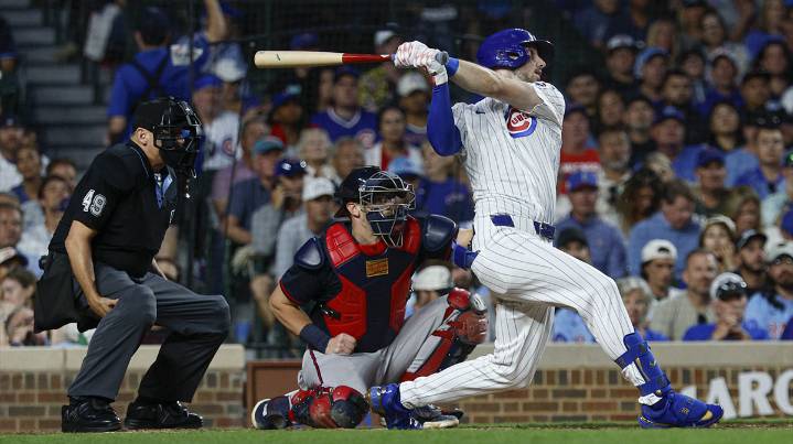 It sounds the Cubs have no idea when Kyle Tucker will be back from injury