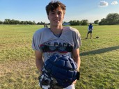 Football: Lincoln Ijams drives Oswego East's offense