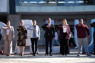Reconoce Pepe Saldívar a Claudia Sheinbaum por invertir en Guadalupe