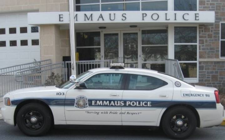 Emmaus standoff ends peacefully after armed man threatens self