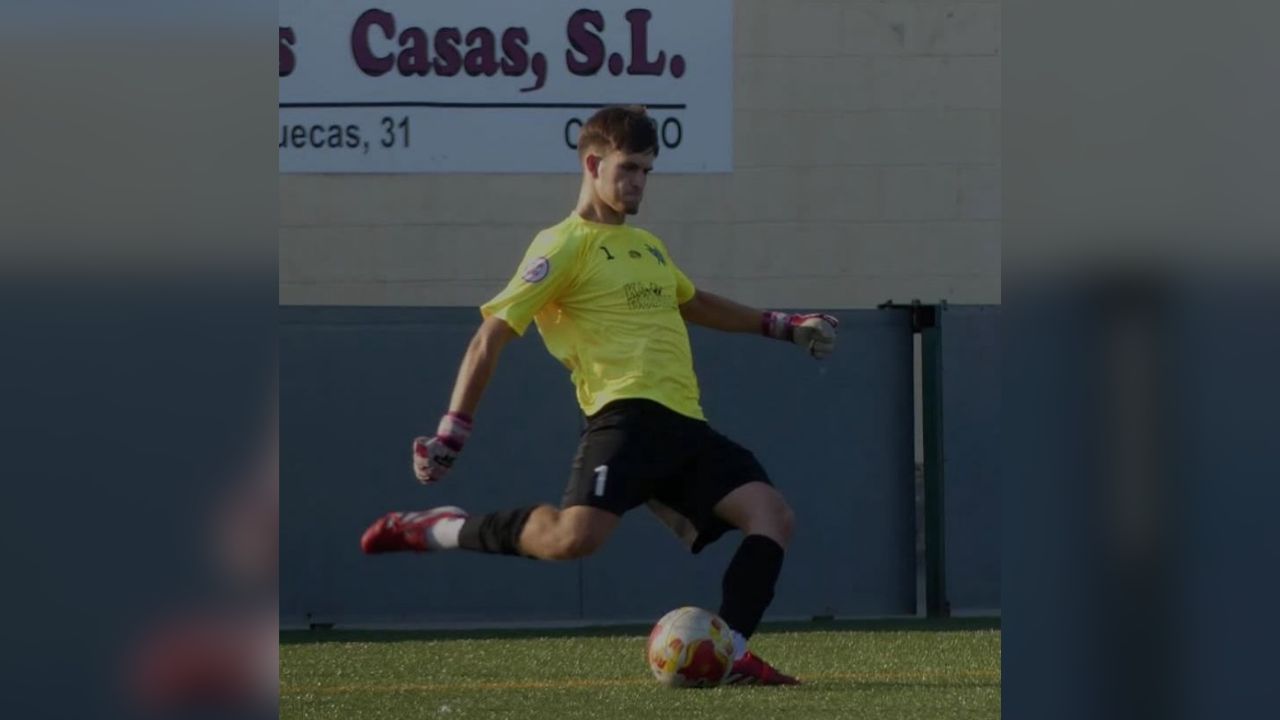 Muere el portero de 19 años Raúl Ramírez, jugador del CD Colindres cántabro en Tercera RFEF