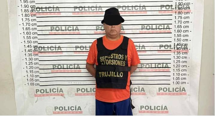 Trujillo: Alias “Vito” cae por extorsionar a anciano