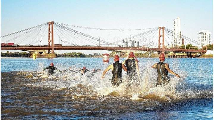 Jadar 2025: la costanera de Santa Fe vibró en todos sus puntos con el triatlón