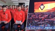 Plantel de Independiente lee comunicado en conjunto: Deja duro mensaje criticando el castigo y apunta a los hinchas de la U