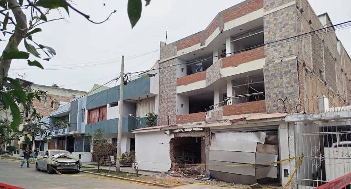 Trujillo: Identifican al cuarto implicado en atentado en urbanización Las Quintanas Policía ya tiene identificado a sujeto que transportó los explosivos usados para detonar casa en Trujillo.