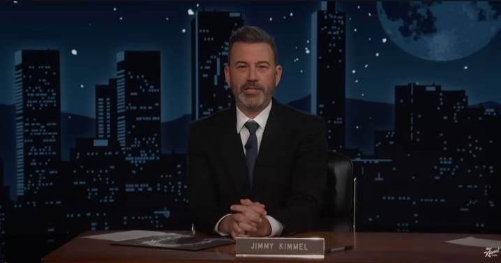Suspenden Jimmy Kimmel Live! tras comentarios sobre muerte Charlie Kirk