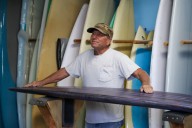 30 minutes with legendary surfboard shaper Hank Warner