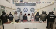 Detienen en Acolman a 5 integrantes de Los Bonitos, grupo criminal ligado a extorsión y homicidio