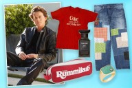 John Owen Lowe's style secrets: patchwork jeans and dad Rob's scent