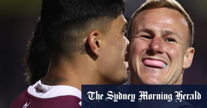 Manly v Warriors: Cherry-Evans farewell match sees Warriors score fastest ever try