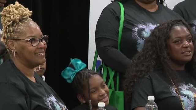 8-year-old girl paralyzed in road rage incident launches initiative for children affected by gun violence
