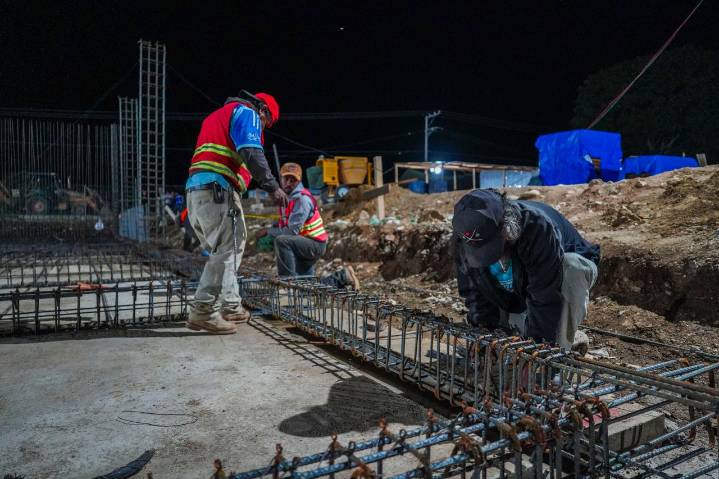 Avanza Ceabien en construcción de planta de tratamiento en Telixtlahuaca