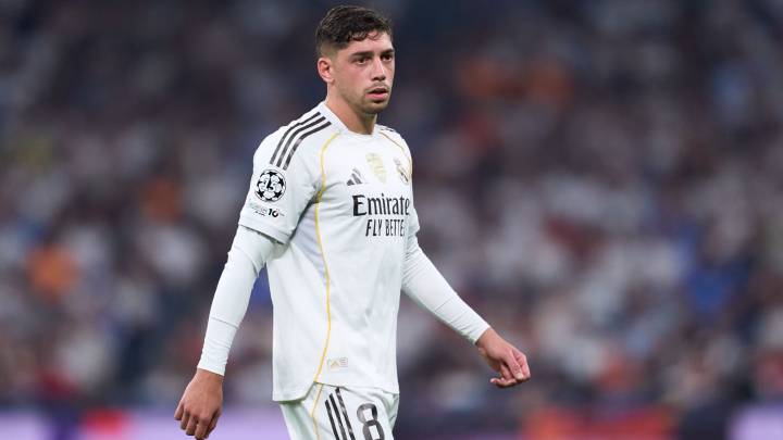 Por qué no juega Fede Valverde contra el Almaty