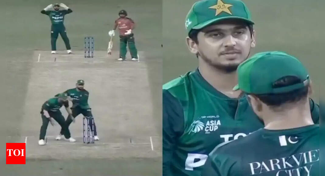 'Pata chal raha hai Pakistan is fielding': Irfan Pathan roasts Men in Green for shambolic effort