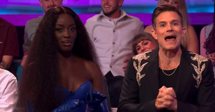 Big Brother chaos as one housemate forced to leave house on first night