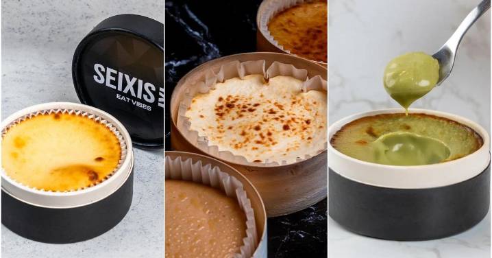 Así es Seixis, la tarta de queso de moda creada por tres campeones gastronómicos: de las burgers a las cheesecakes