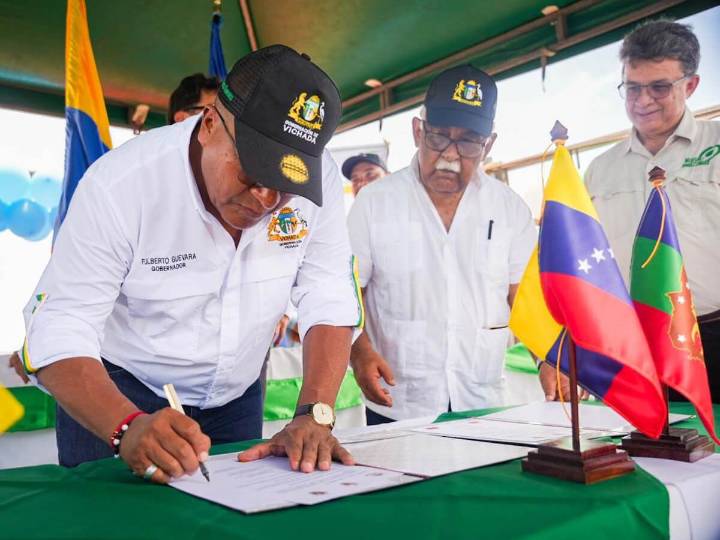 Colombia y Venezuela firman memorando de zona binacional en Amazonía