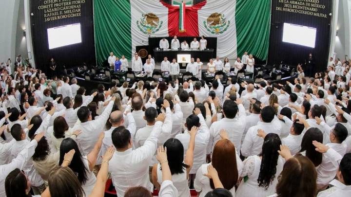 Toman protesta nuevos jueces elegidos por el pueblo en Q. Roo