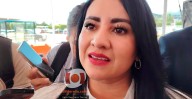 Asegura Gladyz Butanda trabajo normal en el teleférico de Uruapan; es una manifestación simbólica en la estación 3, dice