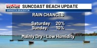 Mostly Sunny and Mainly Dry