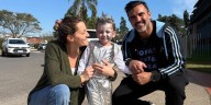 La emoción de Mica Viciconte por la primera actuación de Luca en el jardín de infantes: “Orgullo y amor”