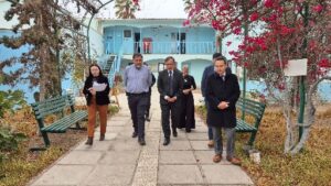 Presidente de la Corte de Copiapó Carlos Meneses realiza visita semestral de cárcel
