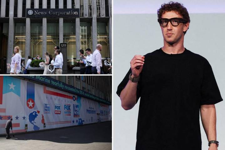 Meta in talks with Fox Corp, News Corp over AI content licensing: report