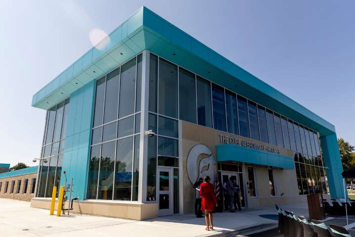 New $40M school facility, man who shot woman 8 times sentenced and other Flint