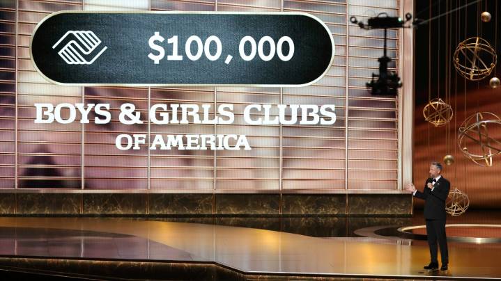 Emmys 2025 Viewers Slam Charity Money Ticker as 'Diabolical'