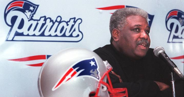 Patriots mourn death of longtime executive Bobby Grier