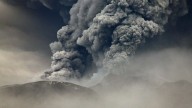 El volcán Shiveluch entra en erupción y expulsa una columna de cenizas a cinco kilómetros sobre el nivel del mar