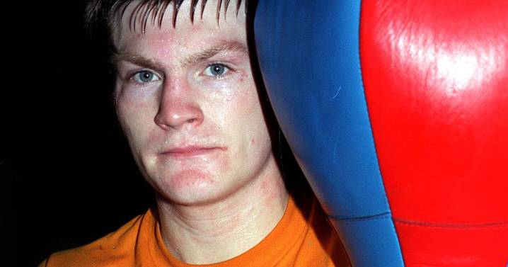 'I was a boxing fan just living down the road from him... he's a mammoth figure'