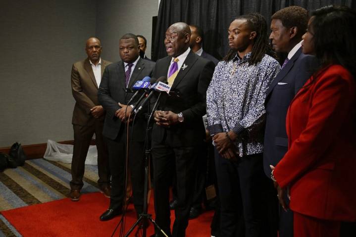 Black student dragged from his car and beaten by Florida officers files federal lawsuit