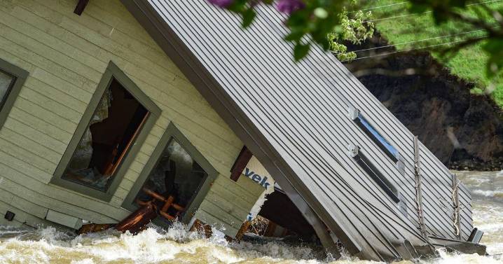 2022 Yellowstone flood caused loss of $95M in spending to 4 MT counties, study says