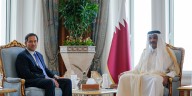 Marco Rubio llegó a Doha y se reunió con las autoridades de Qatar tras el inicio de la ofensiva de Israel en Gaza