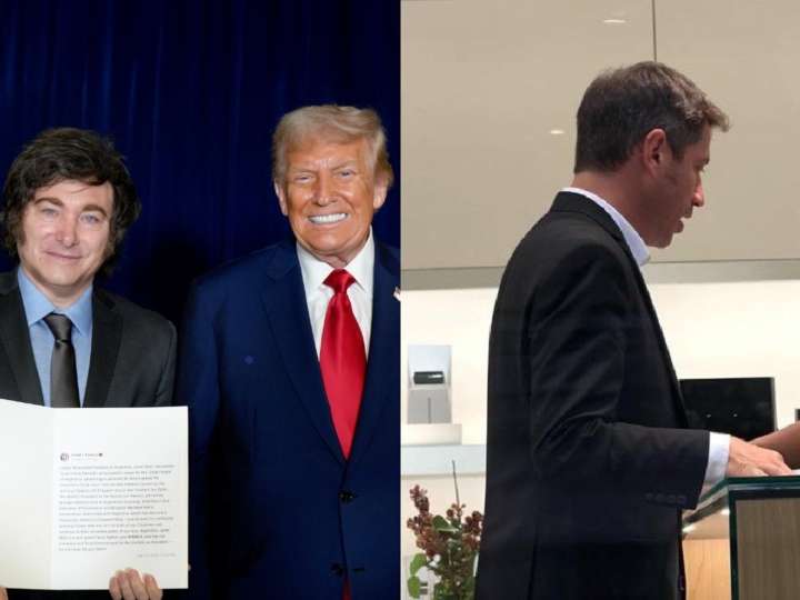 Axel Kicillof salió a desmentir una foto suya comprando en un Apple Store de Nueva York