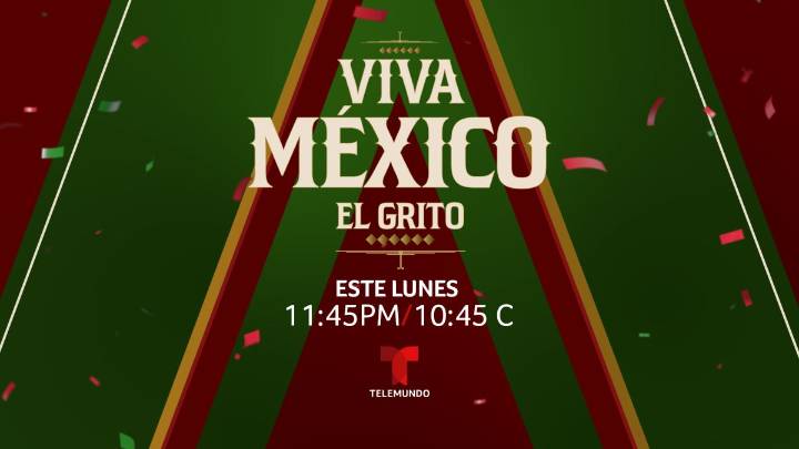 Telemundo celebra la Independencia mexicana con “El Grito”