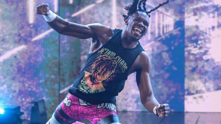 AEW's Swerve Strickland Has One-Word Response To Je'Von Evans Match On WWE Smackdown