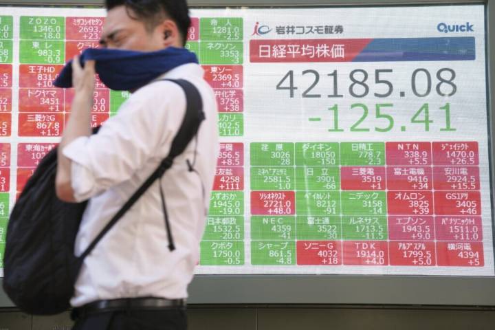 European shares rise after Asian benchmarks finish mostly lower